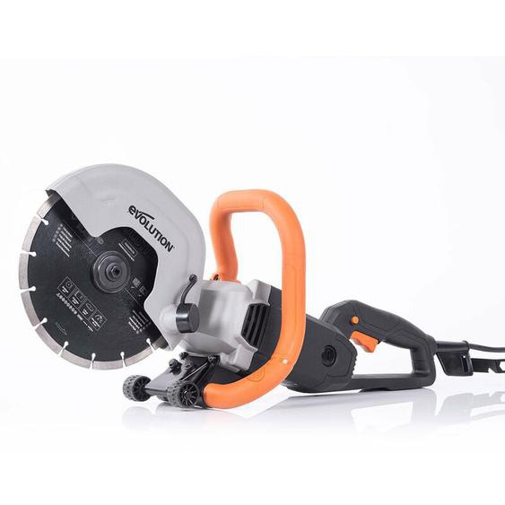 Evolution - Disqueuse à béton 230mm R230DCT avec lame diamant
