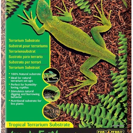 EX TropicalTerrariumSubstratJungleEarth
