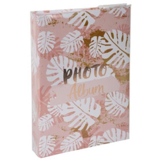 EXACOMPTA Album photo à pochettes, 225 x 325 mm, rose