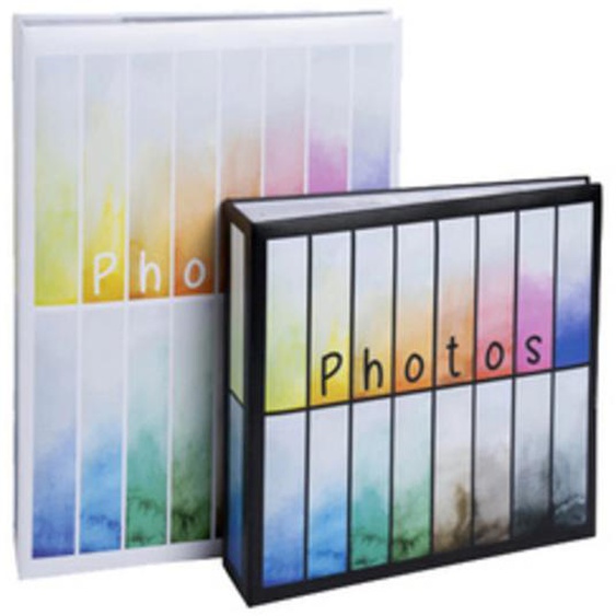 EXACOMPTA Album photos à pochettes Rainbow, 225 x 325 mm