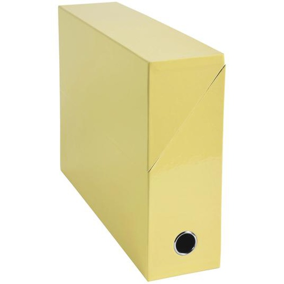 EXACOMPTA Boite de transfert Aquarel dos 90mm - Couleurs assorties