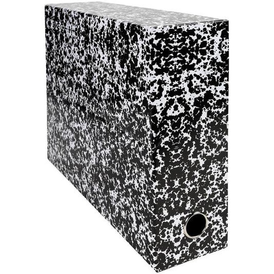 EXACOMPTA Boite transfert Dos 90mm ANNONAY - Blanc