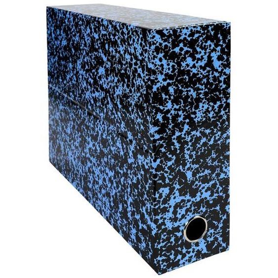 EXACOMPTA Boite transfert Dos 90mm ANNONAY - Bleu