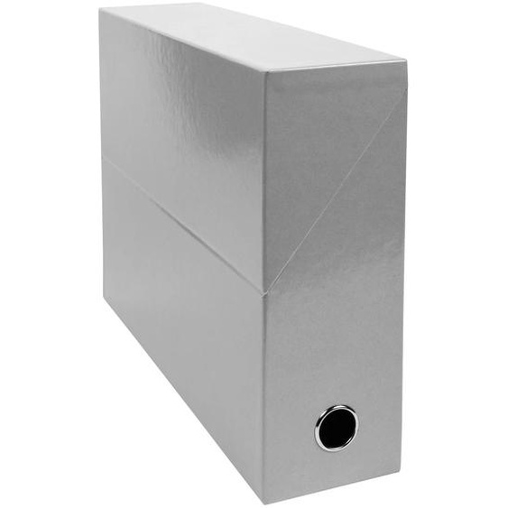 EXACOMPTA Boite transfert dos 90mm Iderama - Gris