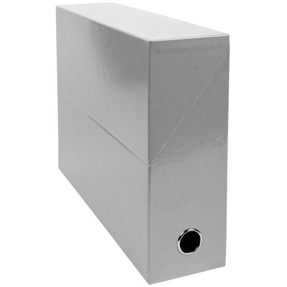 EXACOMPTA Boite transfert dos 90mm Iderama - Gris