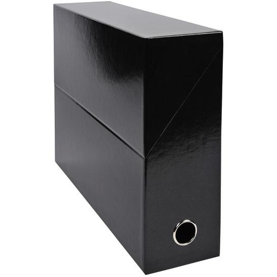 EXACOMPTA Boite transfert dos 90mm Iderama - Noir