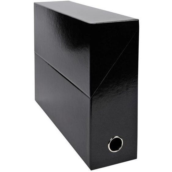 EXACOMPTA Boite transfert dos 90mm Iderama - Noir