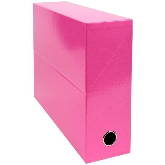 EXACOMPTA Boite transfert dos 90mm Iderama - Rose
