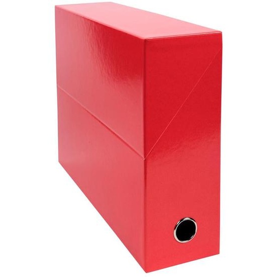 EXACOMPTA Boite transfert dos 90mm Iderama - Rouge