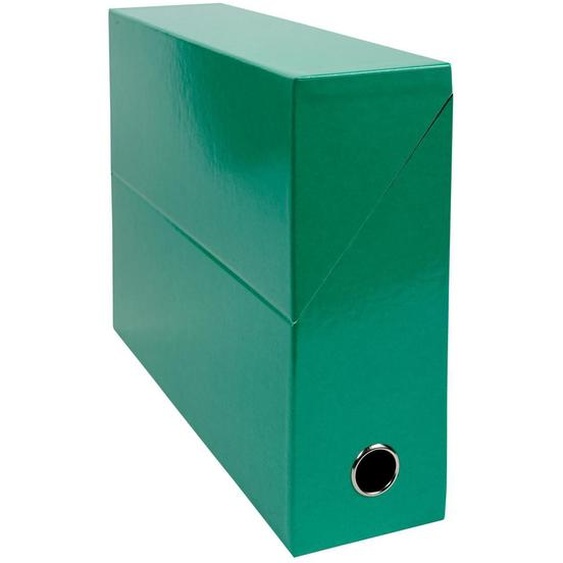 EXACOMPTA Boite transfert dos 90mm Iderama - Vert foncé