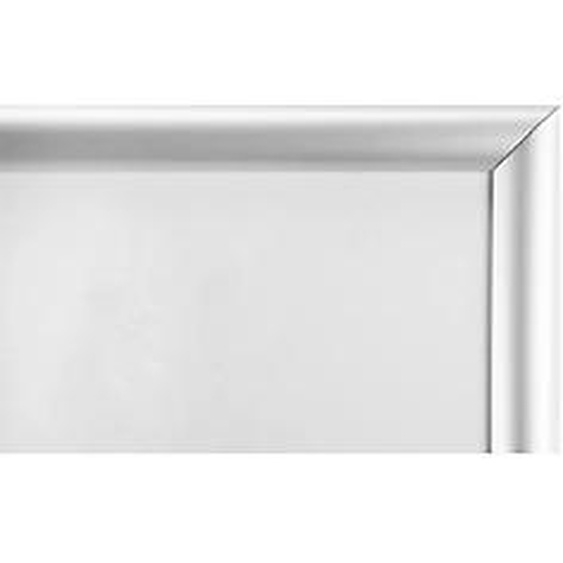 EXACOMPTA Cadre mural aluminium A2 - Argent