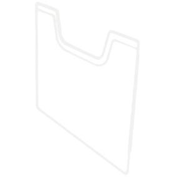 EXACOMPTA Plaque de recouvrement horizontal A4 - Cristal