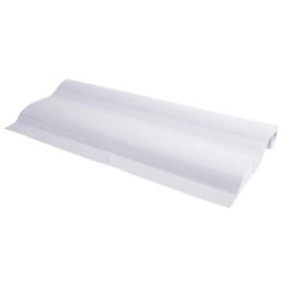 Exacompta Recharge de papier pour tableaux - Premium quadrillé recto / verso blanc uni 72g microperforé - Rouleau de 20 feuilles 63 x 98 cm