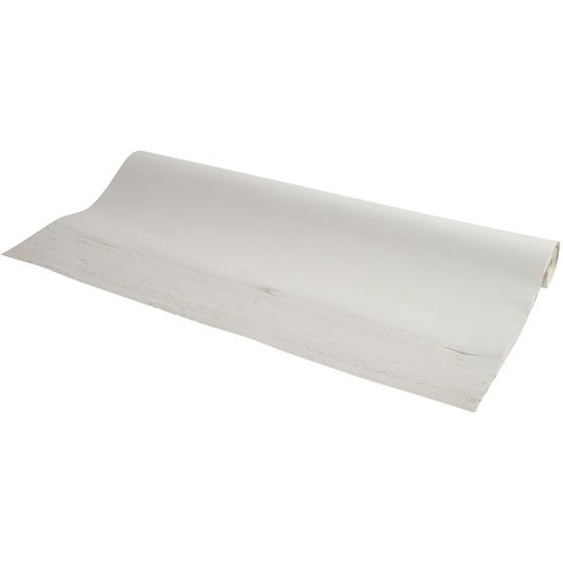 Exacompta Recharge de papier recyclé pour tableaux - blanc uni 60g - Rouleau de 50 feuilles 63 x 98 cm