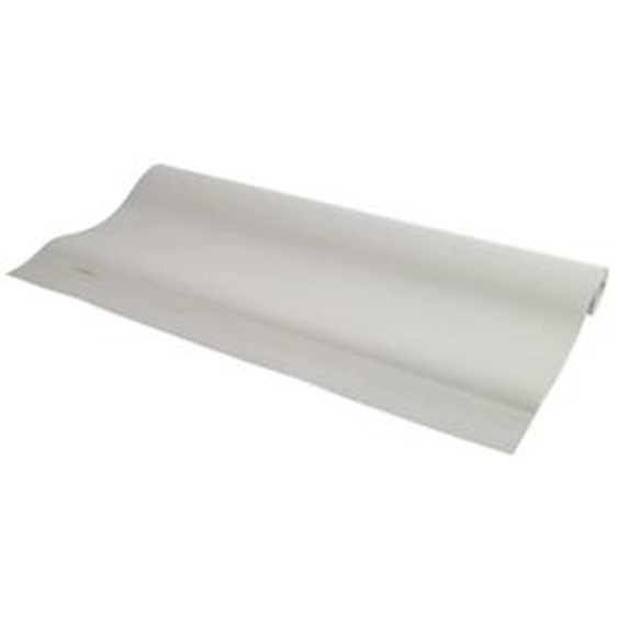 Exacompta Recharge de papier recyclé pour tableaux - blanc uni 80g microperforé - Rouleau de 20 feuilles 63 x 98 cm