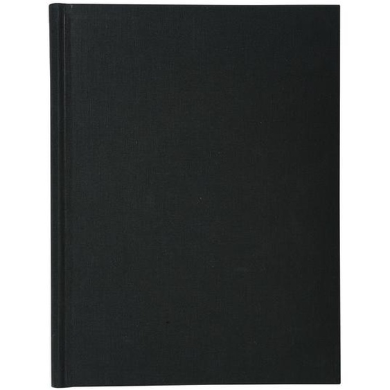 EXACOMPTA Registre 29,7x21cm 5x5 folioté 500 pages - Noir