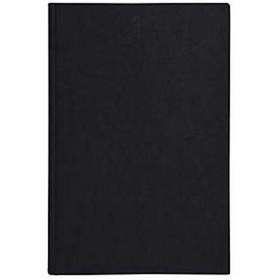 EXACOMPTA Registre 35x22,5cm 5x5 folioté 600 pages - Noir toilé