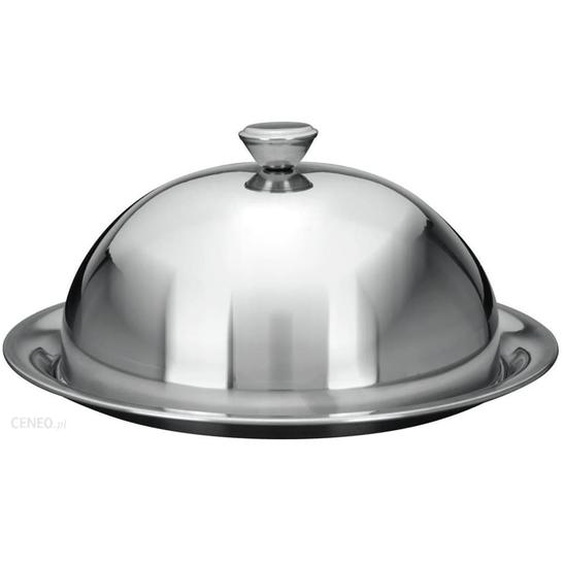 Excellent Houseware Plateau de service avec cloche Acier inoxydable