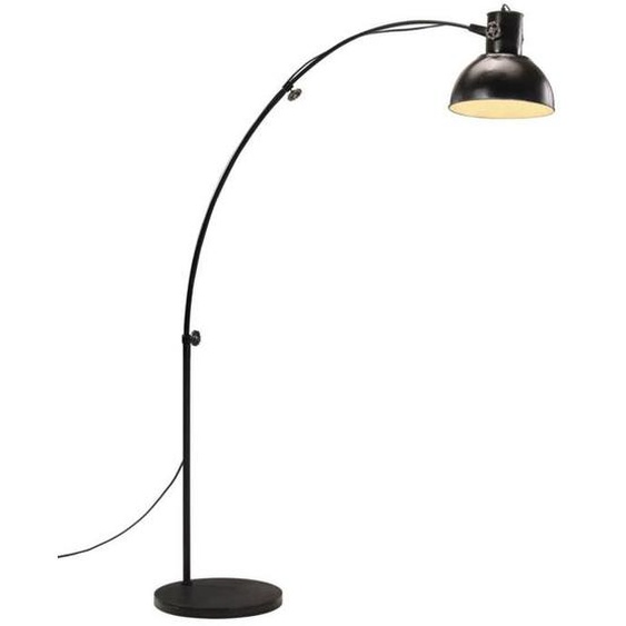 Excellent Lampadaire Salon sur Pied - Elégance - Chic - 25 W noir 150 cm E27 2025|TOPBF111444965