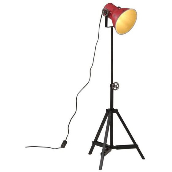 Excellent Lampadaire Salon sur Pied - Elégance - Chic - 25 W rouge délavé 35x35x65/95 cm E27 2025|TOPBF510379301