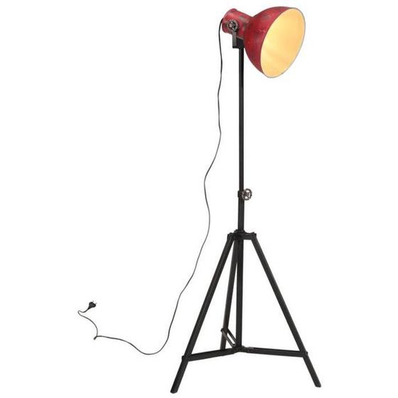 Excellent Lampadaire Salon sur Pied - Elégance - Chic - 25 W rouge délavé 61x61x90/150 cm E27 2025|TOPBF350242546