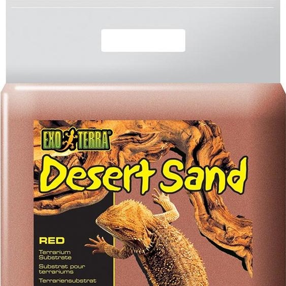 Exo Terra Desert Sand Substrat Terrarium Désert Substrat pour terrarium naturel (10,79)
