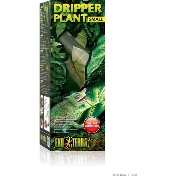 Exo Terra Dripper Plant avec pompe, Taille : Large