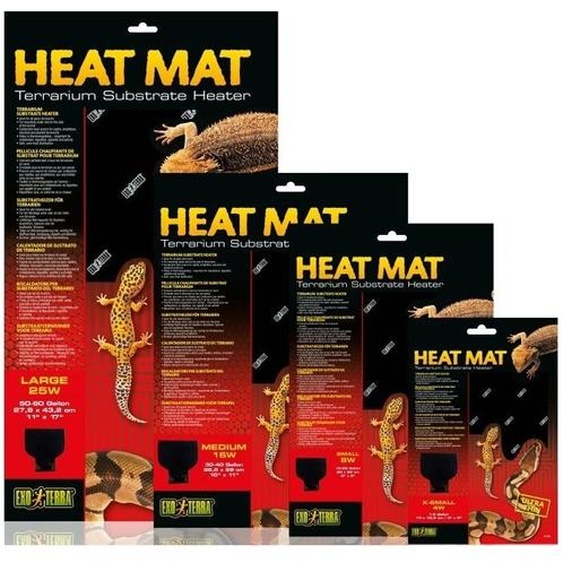 EXO TERRA Film chauffant pour substrat 8W - Pour reptiles et amphibiens