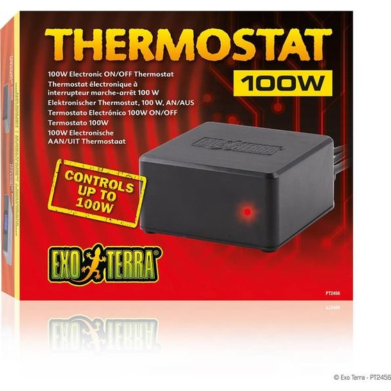 Exo Terra Interrupteur thermostatique électronique 100W
