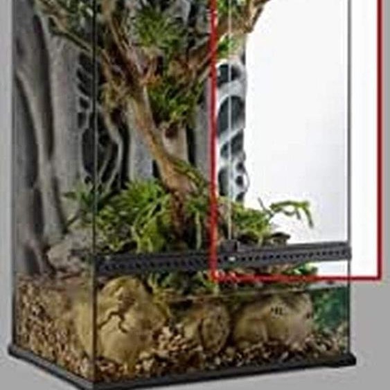 Exo Terra Paludarium porte droite.PT2608
