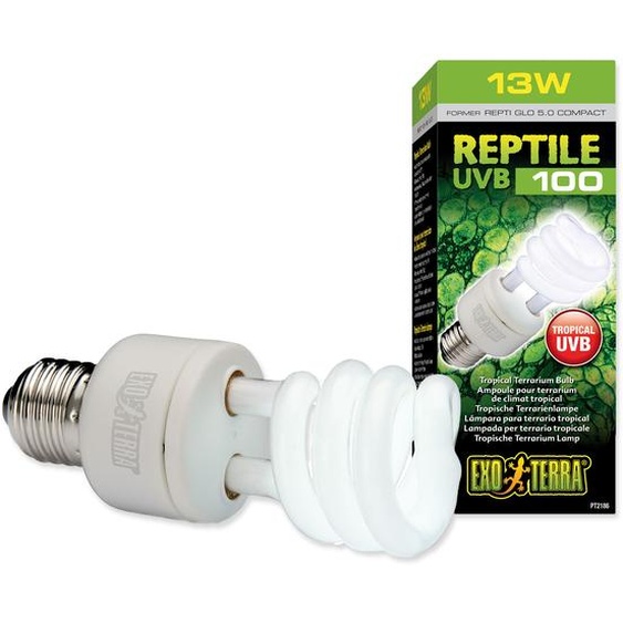 EXO TERRA Reptile Ampoule UVB100