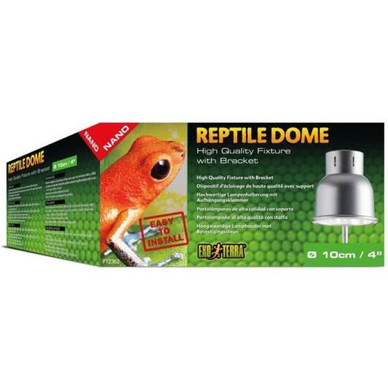 Exo Terra Reptile Nano Aluminium Dome (dôme en aluminium)