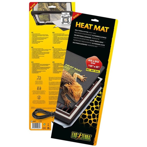 Exo Terra, tapis chauffant, puissance : 24 watts