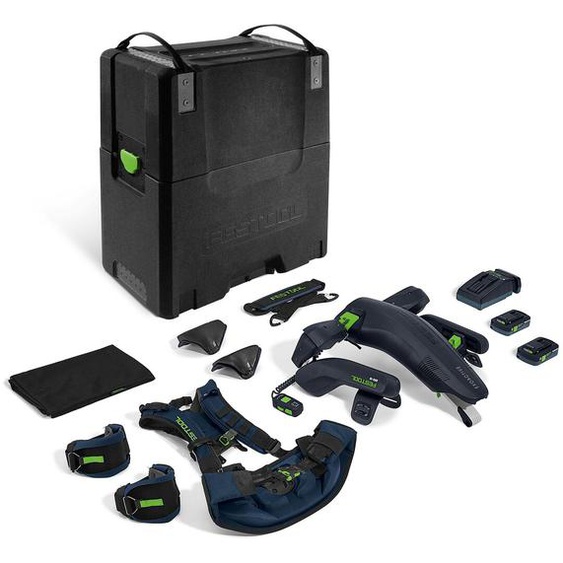 Exosquelette 18V ExoActive EXO 18 HPC 4,0 I-Plus + 2 batteries 4Ah + chargeur + coffret - FESTOOL - 577339