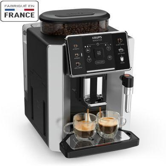 Exp-broyeur KRUPS EA910E10 sensation sil