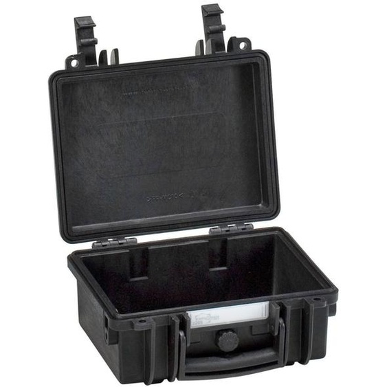 Explorer Cases 2209.B Mallette de transport noire avec mousse 220x160x95mm