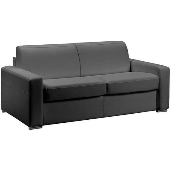 express MASTER couchage 140cm matelas 18cm sommier lattes RENATONISI polyuréthane gris graphite