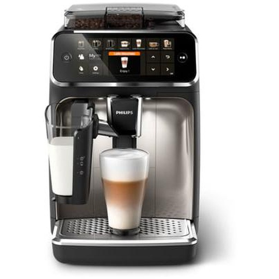 Expresso Broyeur LatteGo EP5447/90 Chrome