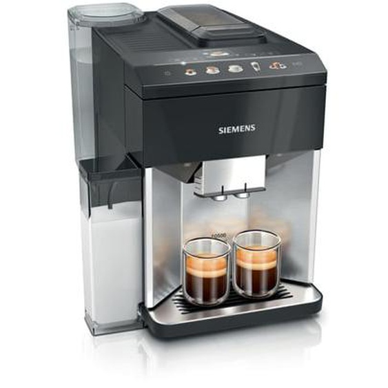 Expresso Broyeur EQ500 integral Inox/Noir lustré TQ515R03