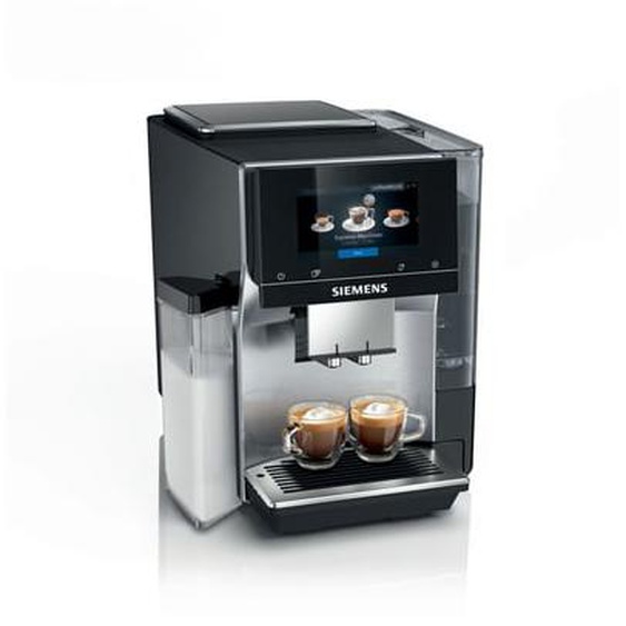 Expresso Broyeur EQ700 integral Inox Silver/Noir TQ713R03