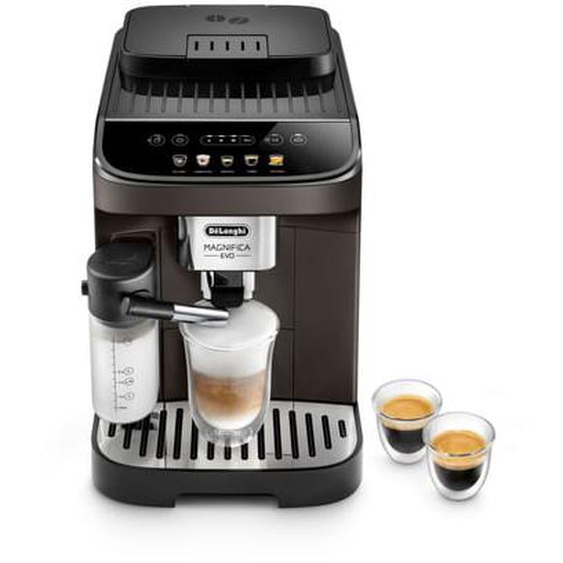 Expresso Broyeur Magnifica Evo ECAM293.61.BW marron