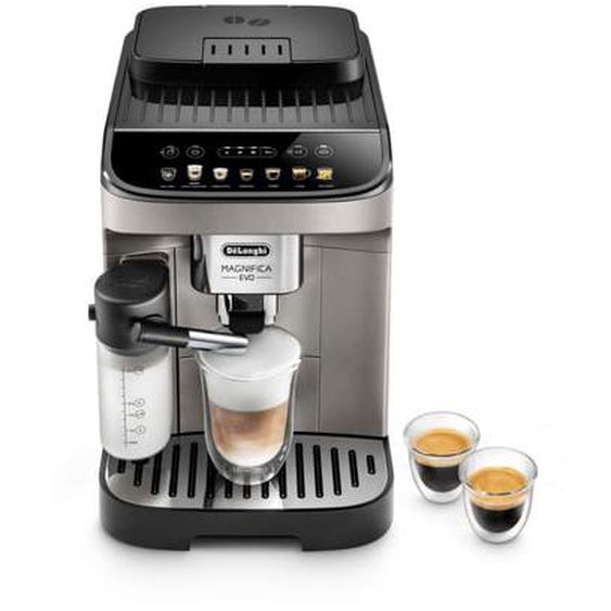 Expresso Broyeur Magnifica Evo FEB2981.TB titanium