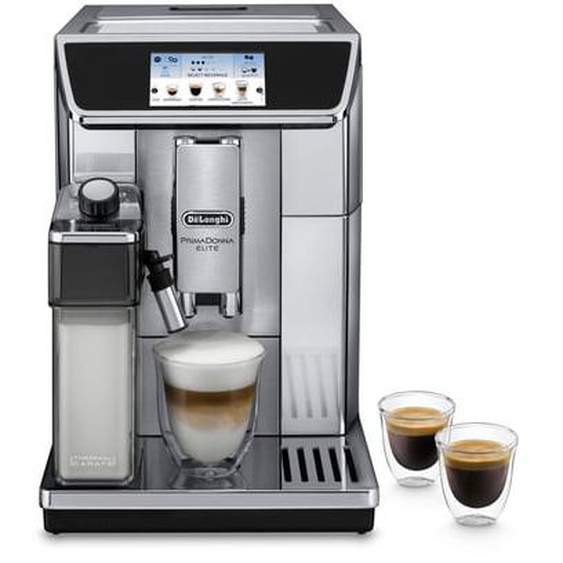 Expresso Broyeur PrimaDonna Elite ecam 650.75.MS connecté