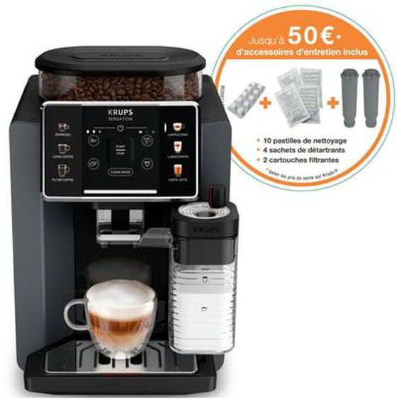 Expresso Broyeur Sensation lait EA912HF1