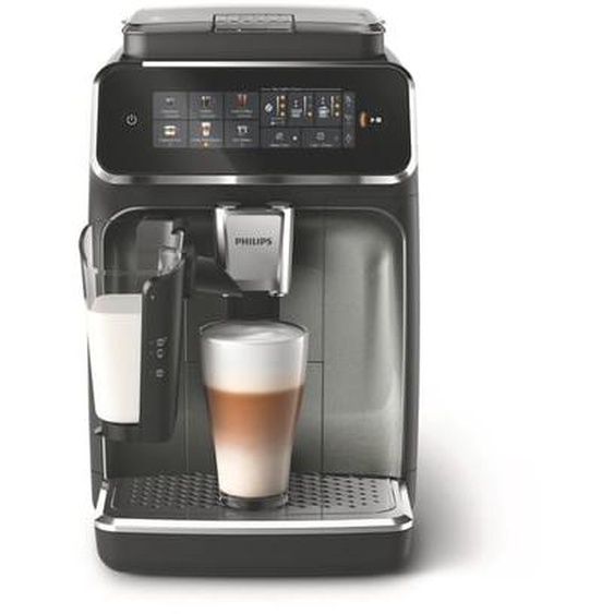 Expresso Broyeur LatteGo EP3349/70 Noir Panthère