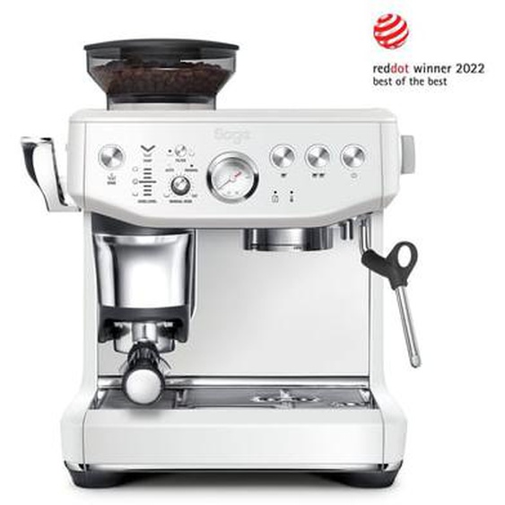Machine à expresso the barista express impress blanc sel de