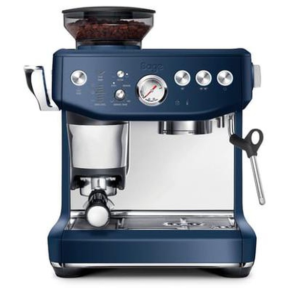 Machine à expresso the barista express impress bleu prune