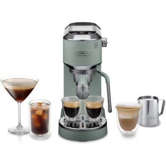 Expresso DELONGHI EC890.GR Dedica Duo Ve
