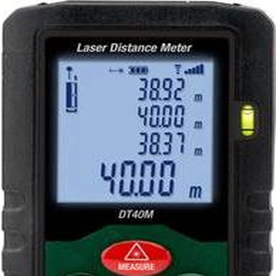Extech DT40M Télémètre laser Plage de mesure (max.) 40 m (DT40M)
