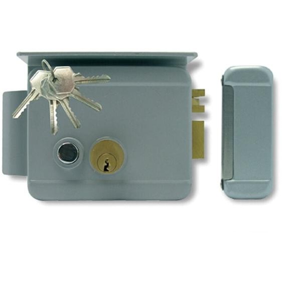 Extel - Serrure électrique droite/gauche - compatible visiophone - mémoire dappel - faible consommation 150011